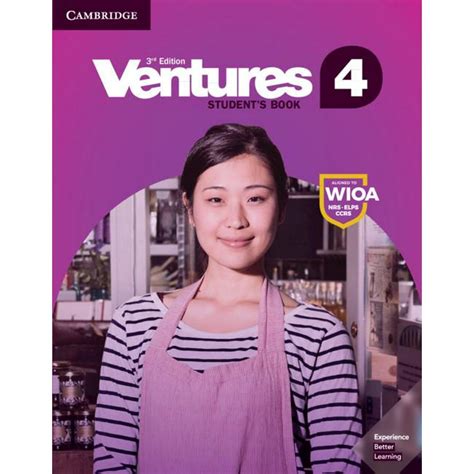 ventures level 4 student book